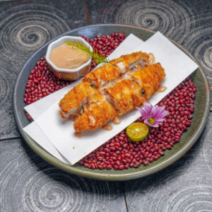 F3.Cheese Tonkatsu /芝士炸猪排