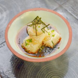 F4.Agedashi Tofu/ 脆炸豆腐