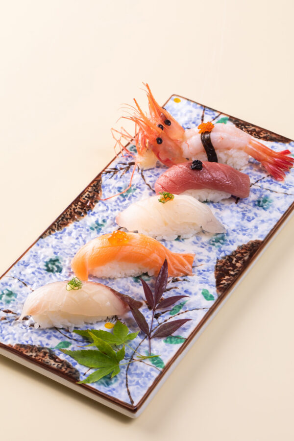 NS17. Sushi 5 Kinds /寿司五贯- GENBA KAPPOURYOURI