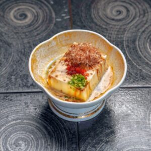 A4.Sesame Tofu /胡麻豆腐