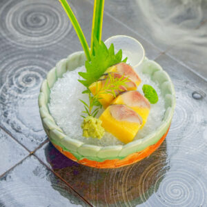 SA4.Herring  Sashimi / ニシン希鲮鱼 刺身5pcs