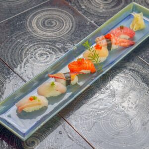 NS19. Sushi 7 Kinds /寿司七贯