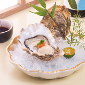 SA18. Fresh Oyster Sashimi / 刺身生蚝