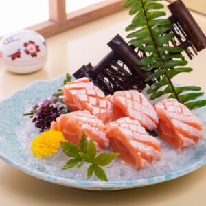SA7.Salmon Belly 三文鱼腹身刺身5 pcs