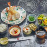 ST2.EBI TEMPURA TEISHOKU炸虾天妇罗定食