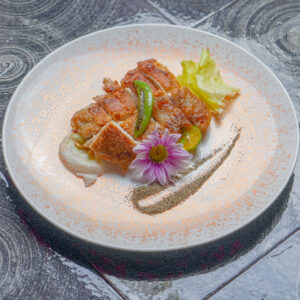 T10. Teppan Chicken Steak 铁板鸡排