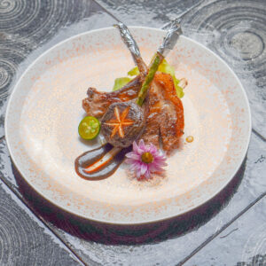 T5. Teppan Lamb Chop    铁板羊排  120g