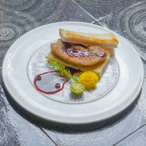 T6. Teppan Foie Gras    铁板法国鹅肝  60g