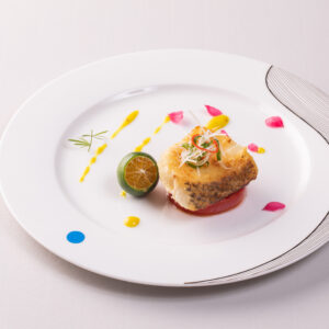 T7. Teppan Black Cod铁板银鳕鱼100g