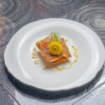 T8. Teppan Hairtail Fish铁板带鱼