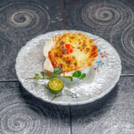 Y15.Cheese-Baked Scallop/ 芝士焗扇贝  （1pcs）