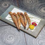 Y16.Grilled Shishamo /碳烤多春鱼