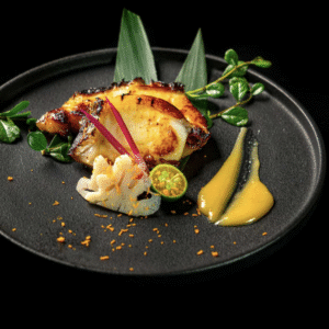 Y18.Miso-marinated Black Cod (Saikyo-yaki)银鳕鱼西京烧