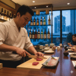 Japanese food in Manila