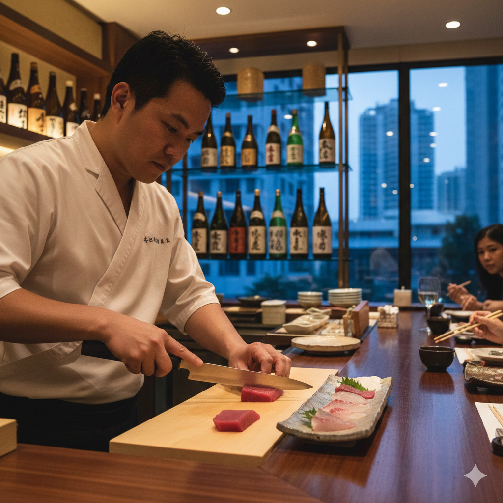 Japanese food in Manila