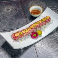 A10.Seared Beef Tataki / 牛肉半敲烧（12pcs）