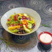 A13.genba Garden Vegetable Salad 元叶田园蔬菜沙拉