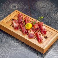 A9.Iberico Ham with Caviar /伊比利亚火腿鱼籽酱