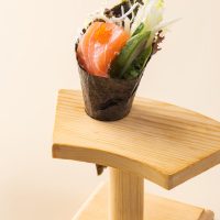 H8.Salmon Hand Roll　三文鱼手卷