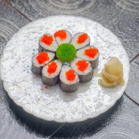 H3.Salmon Hosomaki/三文鱼细卷