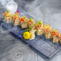 M1.Unagi Avocado Maki/鳗鱼牛油果卷 8pcs