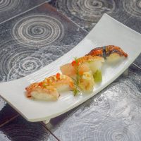 NS18. Aburi Sushi 5 Kinds /火炙寿司五品贯