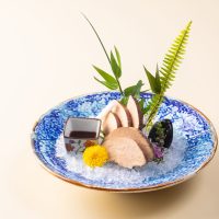 SA10.  Foie Gras with Blueberry Red Wine /蓝莓红酒鹅肝 5pcs