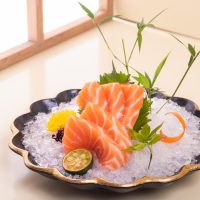 SA6. Salmon / 三文鱼 刺身5pcs