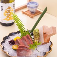 SA9.Hamachi Toro Sashimi𫚕鱼腹刺身 5 pcs