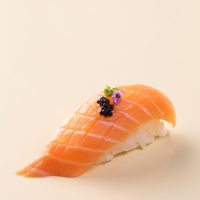 NS12.Salmon Sushi / サーモン寿司/三文鱼寿司