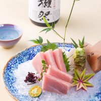 SA13.Bluefin Tuna Otoro / 蓝鳍金枪鱼大腹刺身5 pcs