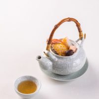 SF6.Dobin Mushi with Matsutake and Abalone松茸鲍鱼土瓶汤