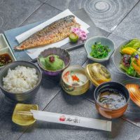 ST3.Yakizakana Teishoku (Grilled Fish Set Meal)烤鱼定食