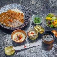 ST6.Katsu Curry Teishoku 咖喱猪排定食