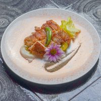 T10. Teppan Chicken Steak 铁板鸡排