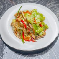 T13. Teppan Mixed Vegetables   铁板炒时蔬