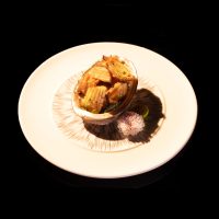 T14. Teppan Live Abalone  铁板活鲍鱼  1pc