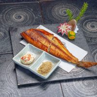 Y14.Grilled Butterflied Flounder /  碳烤开边花鱼