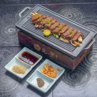 Y17.Charcoal-grilled Short Ribs碳烤牛小排