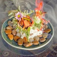 Y2.Flamed Sea Snail  / 火焰活刺螺