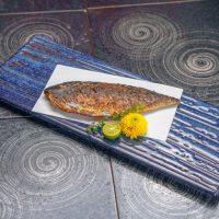 Y4.Grilled Mackerel (Salt)  / 碳烤青花鱼